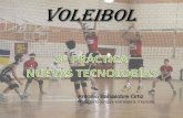 Práctica 3. nuevas tecnologías. voleibol
