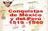 Conquista De MéXico Y Perú