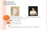 Isabelle de la Charrière y Mary Wollstonecraft