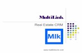 Programa gestión inmobiliario MultiLinkCRM