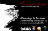 Presentación del libro "El crimen de ayer" en Colunga. 18.1.2013