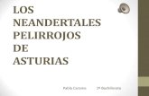 Los neandertales pelirrojos de Asturias