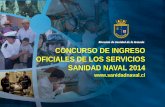Carrera de Oficiales de los Servicios de Sanidad Naval.