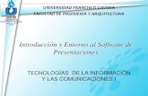 Introduccion y entorno al software de presentaciones 2010