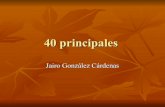 40 Principales Murillo