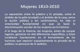 Mujeres 1810 2010