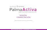 PalmaActiva Sesión informativa financiación de empresas