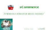 Social Commerce, aprender a vender en redes sociales 2