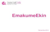 EmakumeEkin, resumen 2013-14