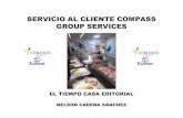 Servicio al Cliente Compass Group Services - El Tiempo