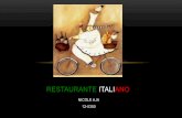 Restaurante Italiano.