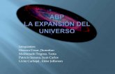 Expansion del universo