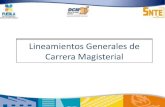 Lineamientos generales _2011_carrera magisterial