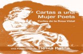 Cartas a una Mujer Poeta | Carlos de la Rosa Vidal