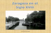 Itinerario de Zaragoza