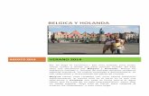 Relato de Viaje en Autocaravana por Bélgica y Holanda