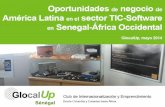 Oportunidades de negocio de América Latina en el sector TIC-Software en Senegal-África Occidental
