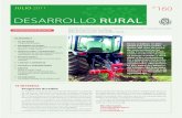 Boletín Desarrollo Rural Julio 2011