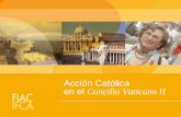 La AC y el Concilio Vaticano II