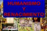 Humanismo y renacimiento xv y xvi