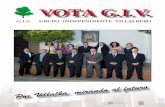 Programa Electoral Grupo Independiente Villalbero
