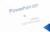 Power point 2007 cruz tapia jorge