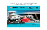 Lego mindstorms guía de usuario parte 4