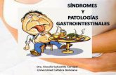 Síndromes y Patologias Pastrointestinales