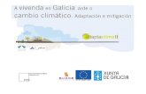 La Vivienda en Galicia ante el cambio climatico