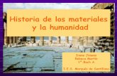 HISTORIA DE LOS MATERIALES 1ºA-2