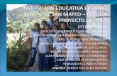Proyecto de aula san mateo institución educativa el ramo