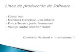 C21cm23-Eq2-Lineas de produccion de software-Presentacion