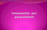 Intoxicación  por paracetamol
