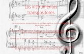 Trabajo Práctico Foba 3. Los instrumentos transpositores 1