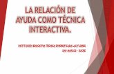 La relación de ayuda como técnica interactiva - Victor Macea
