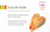 Guía introductoria de sushi