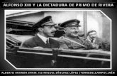 Tema 8.  Alfonso XIII y la Dictadura de Primo de Rivera