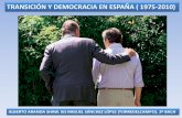 Transición y Democracia en España