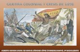 Tema 7.  Guerra colonial y crisis de 1898