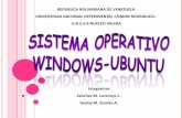 Sistema operativo windows ubuntu