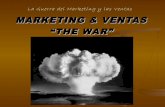 La guerra del marketing y las ventas
