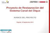 Presentacion Dr. Fortunato Carvajal. Canal del Dique
