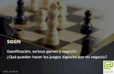 Gamificación, serious games y negocio (SGGN-1409)