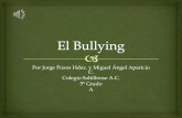 El bullying(proyecto computacion)
