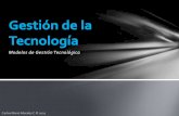 Curso modelos de gestión tecnologica presentación_1