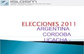 ELECCIONES 2009  Y  2011