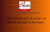Copia De Eleccions Europees 2009