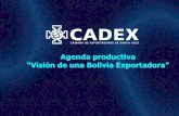 Agenda productiva Bolivia -  Presidente Wilfredo Rojo - Mesa redonda El Deber julio 2013