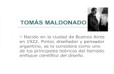 Tomás Maldonado
