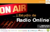 Primer Estudio de Radio Online de IAB